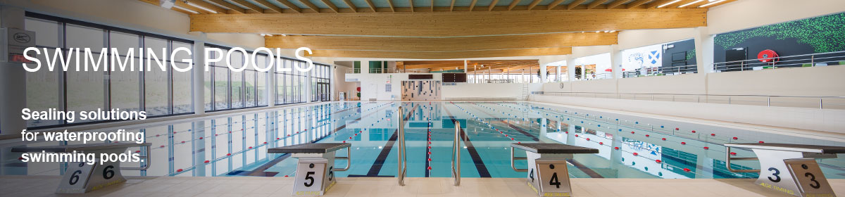 waterproofing swimming pools