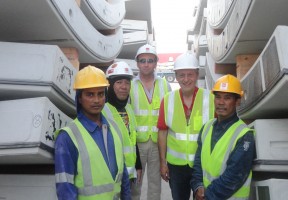 Doha Metro project in Qatar